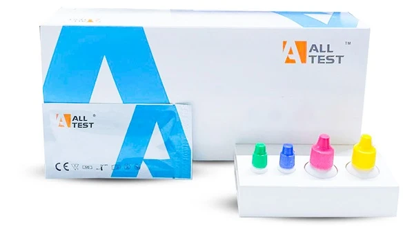 Test antigenico rapido professionale streptococco a tampone faringeo 20 pezzi