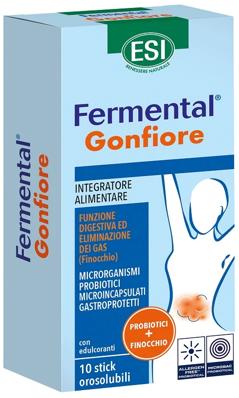Esi Fermental Gonfiore 10Stick