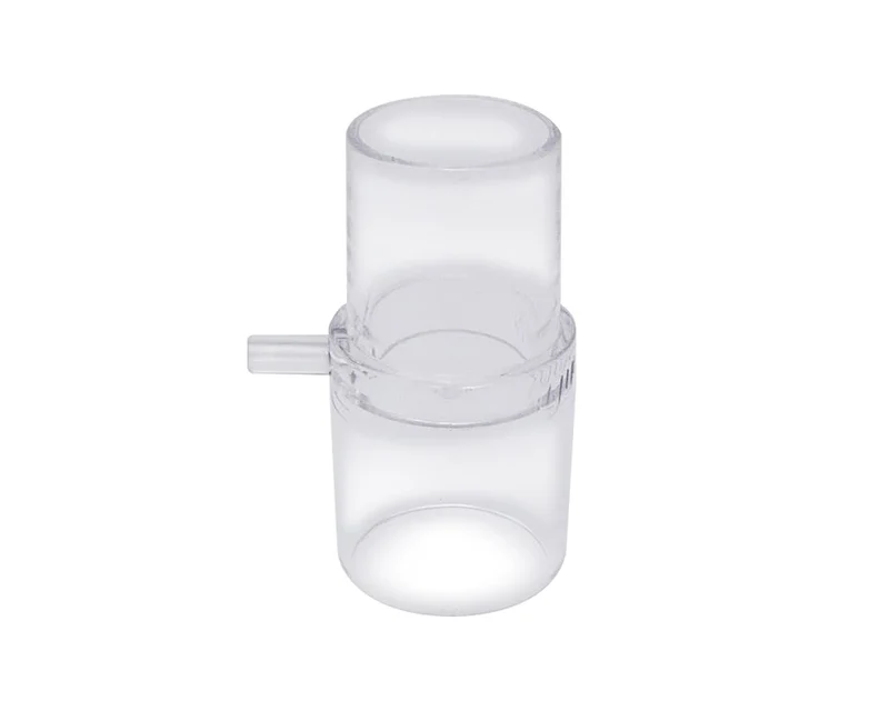Connettore per concentratore ossigeno per dispositivo Breathcare PAP