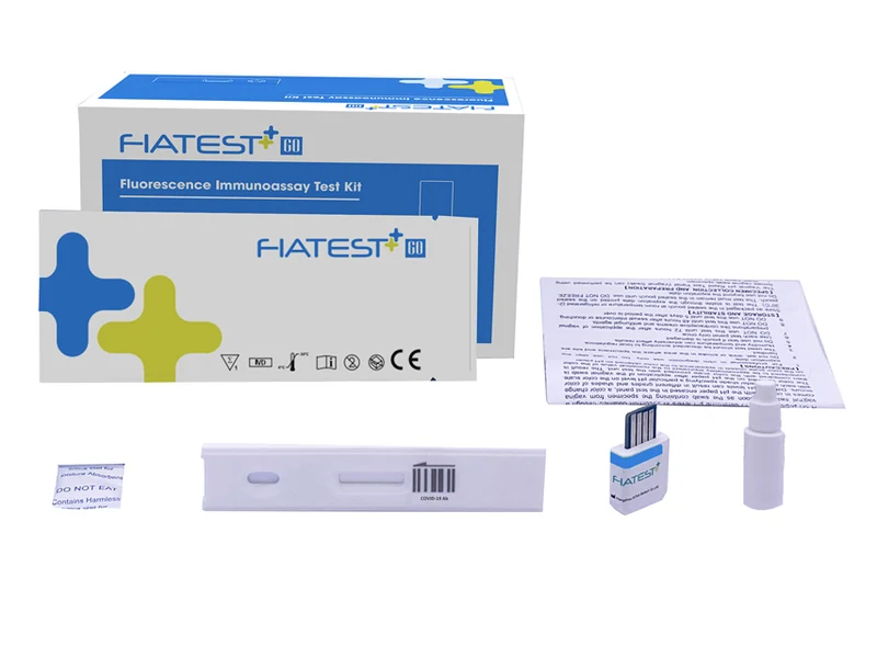 Test Covid-19 Anticorpi - cassetta per 24600 - Conf. 10 Pz.