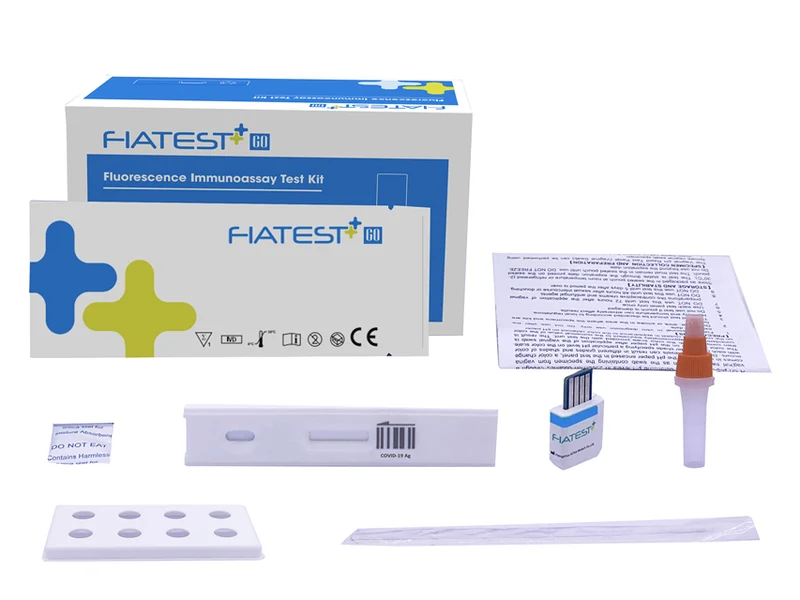 Test Covid-19 Antigene - cassetta per 24600 - Conf. 10 Pz.