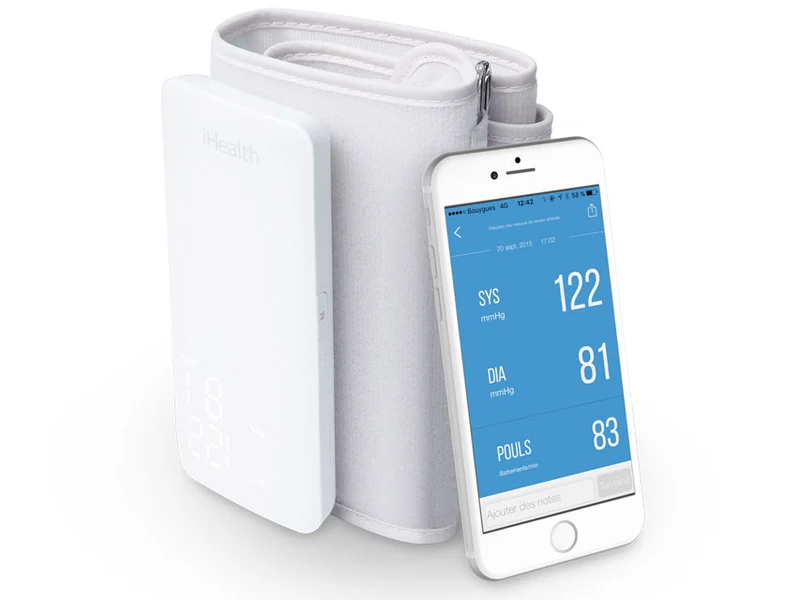 Sfigmomanometro da braccio iHEALTH BP5S - con display