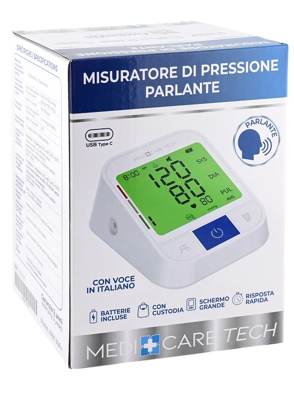 Misuratore parlante medicare tech