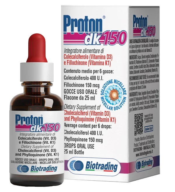 Proton dk 150 gocce 25 ml