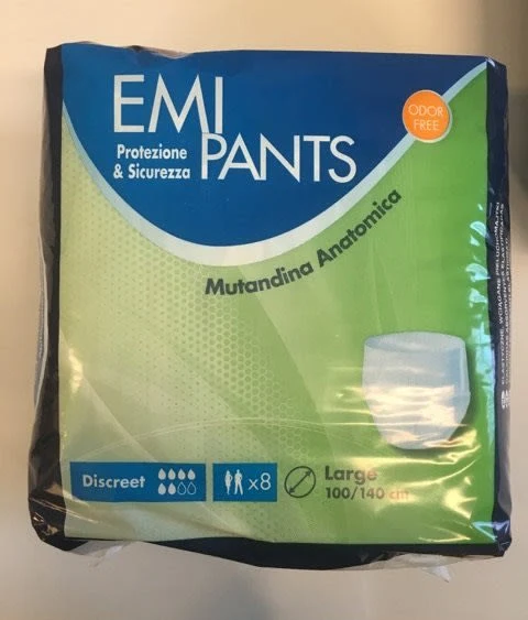 Emi Pants Discreet Large pz 8 – Cartone 6 pz