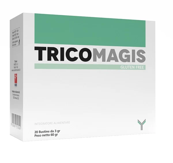 Tricomagis 20 bustine 3 g senza glutine