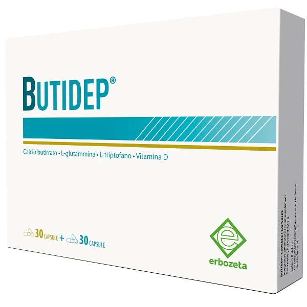 Butidep capsule 30 capsule bianche + 30 capsule azzurre
