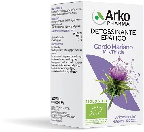 Arkocompresse Cardo Mariano Bi130Compresse