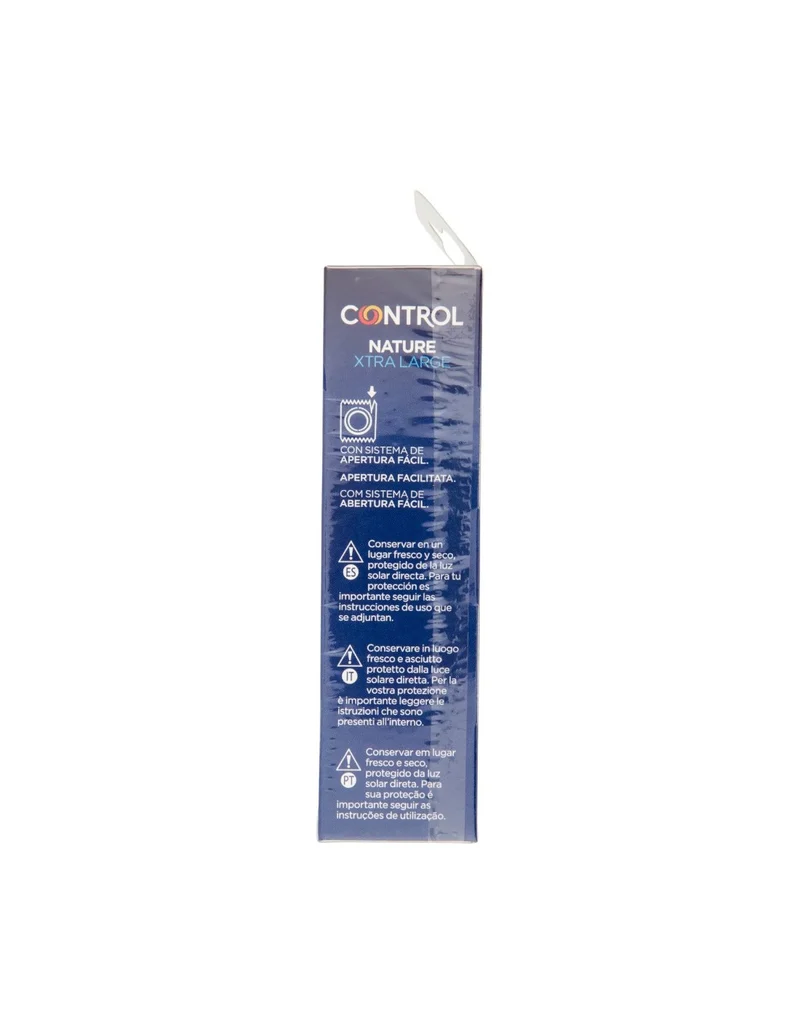 Control Profilattici Nature Xl X12 – Cartone 6 pz