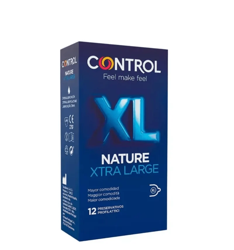 Control Profilattici Nature X12 – Cartone 6 pz