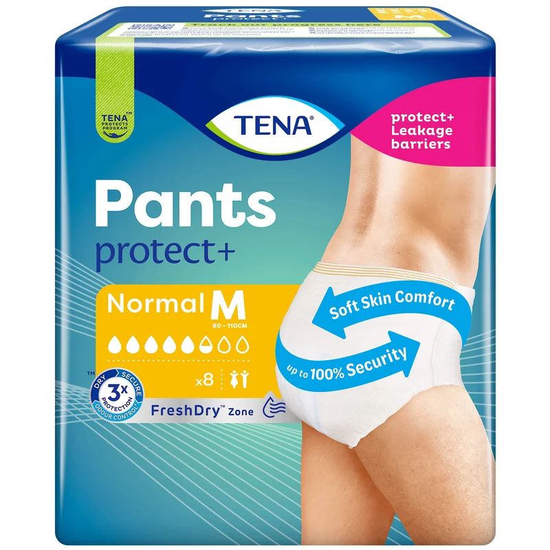 Tena Pants Normal pz 8 Medium – Cartone 4 pz