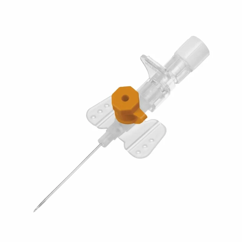 B.Braun Vasofix Safety aghi cannula di sicurezza doppia via in FEP