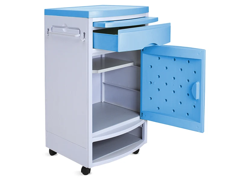 Comodino Medea Con Portascarpe - 1 Pz.