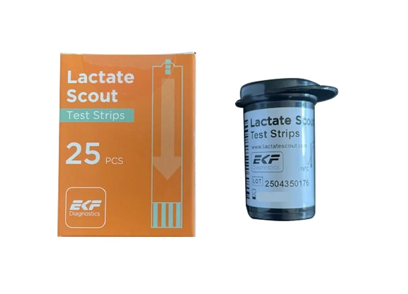 Strisce per Lactate Scout+ e Lactate Scout 4 - conf.25 pz