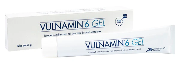 Vulnamin 6 gel 50 g