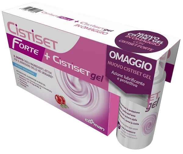 Cistiset Forte+Gel Bundle Pack
