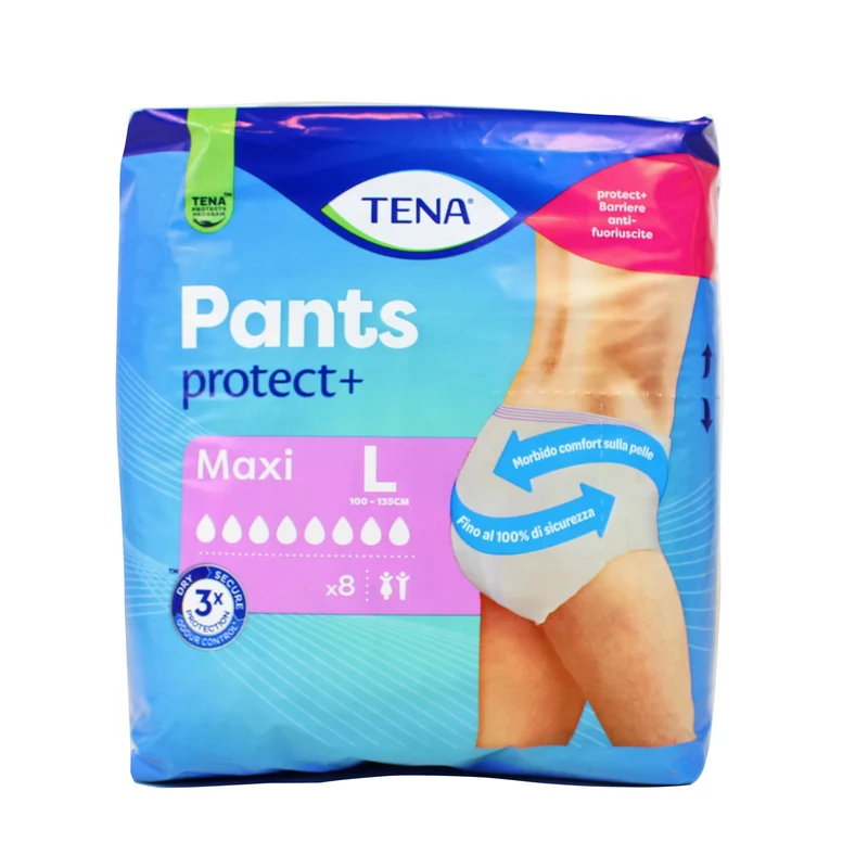 Tena Pants Maxi Large pz 8 – Cartone 4 pz