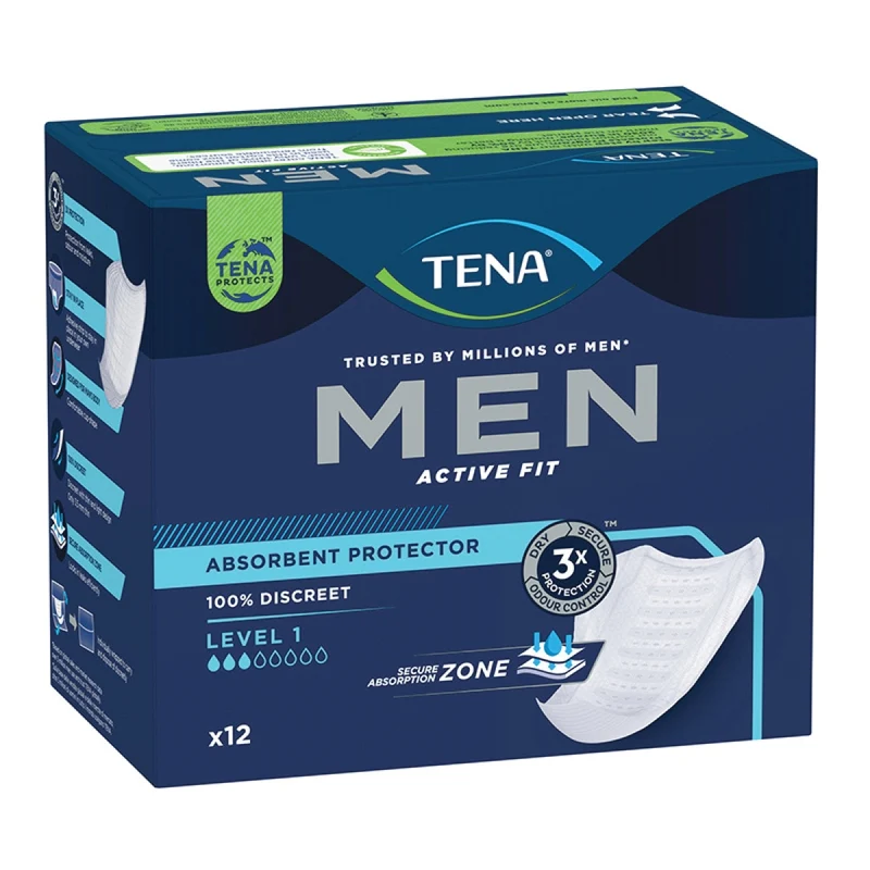 Tena Men Light Level1 pz 12 – Cartone 8 pz