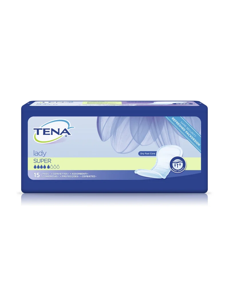 Tena Lady Super 15pz – Cartone 6 pz