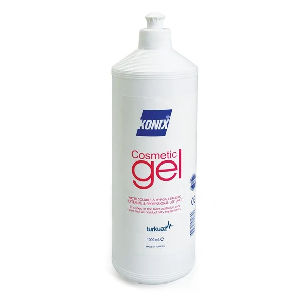 Gel cosmetico Konix per laser e cavitazione - Flacone da 1 litro