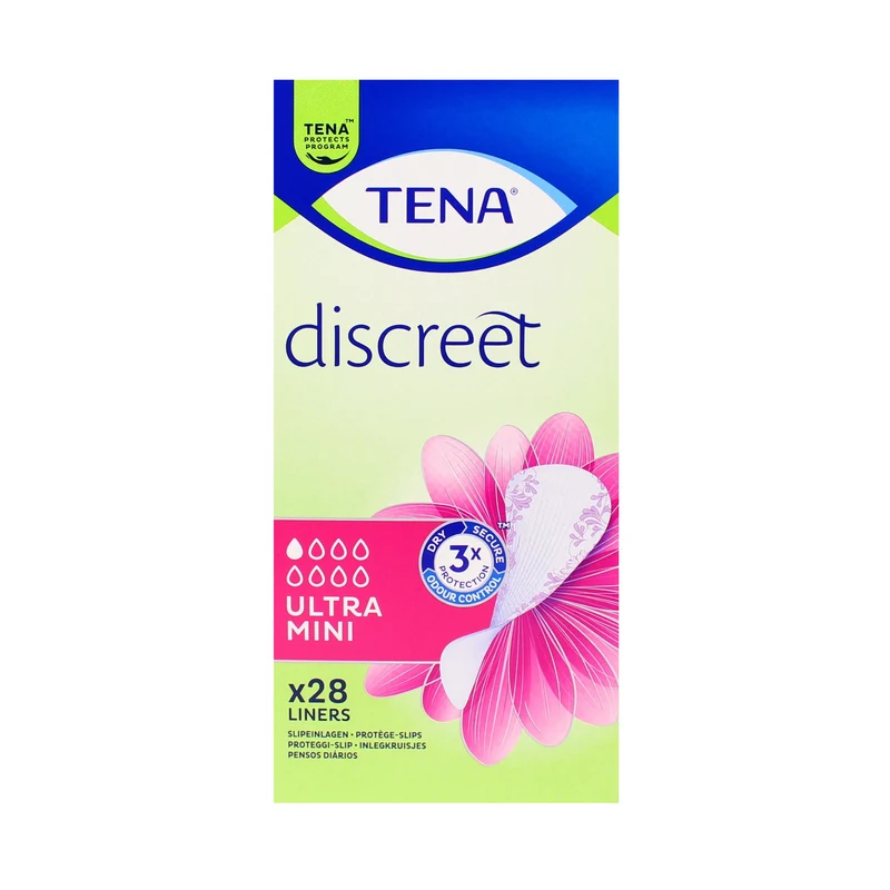 Tena Discreet Ultra Mini pz 28 – Cartone 10 pz