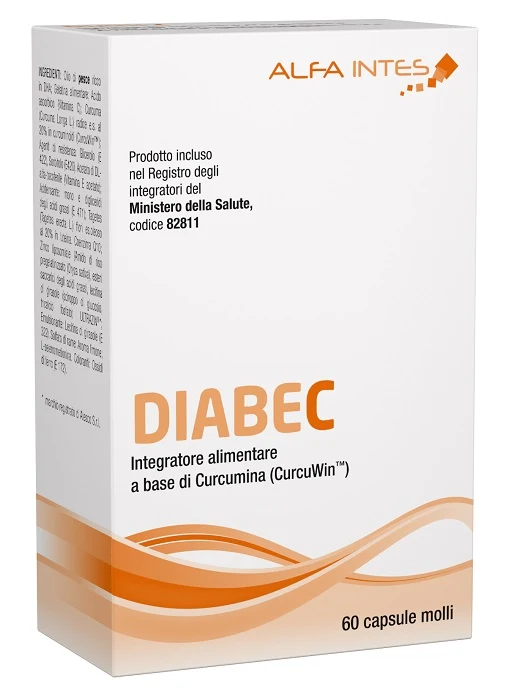 Diabec 60 capsule molli
