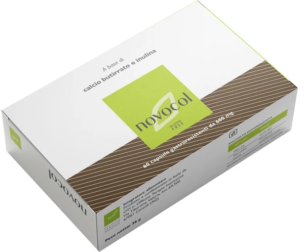Novocol 60 capsule blister