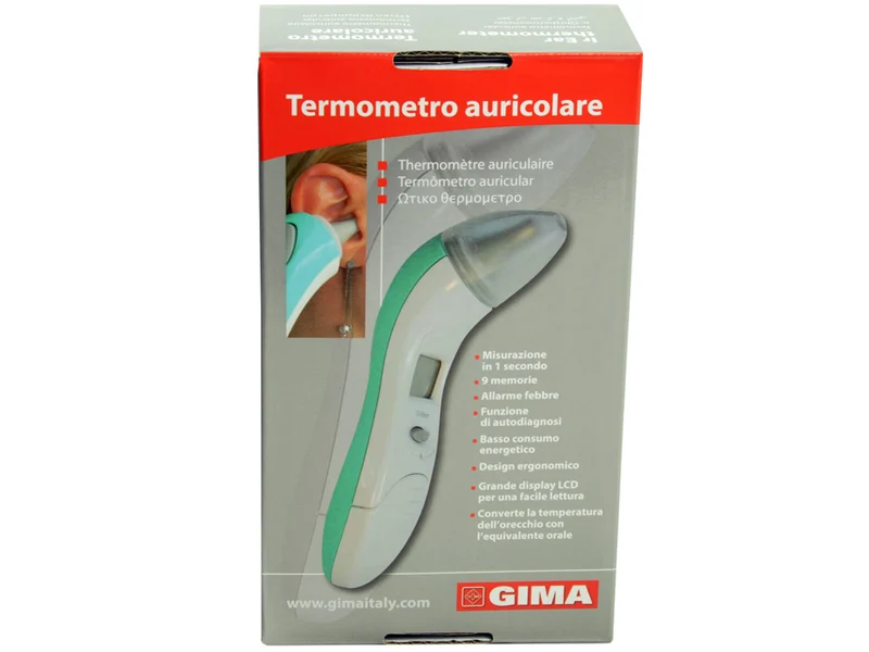 Termometro auricolare ad infrarossi
