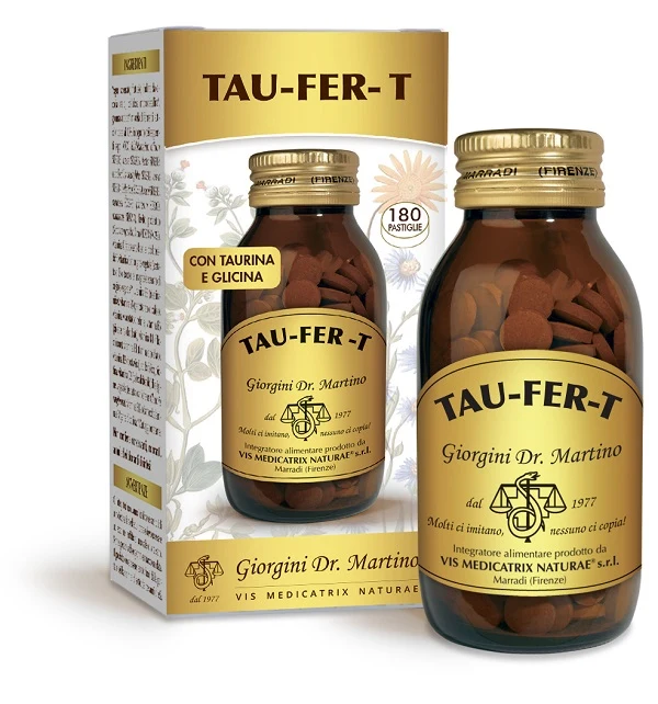 Tau-fer-t 180 pastiglie