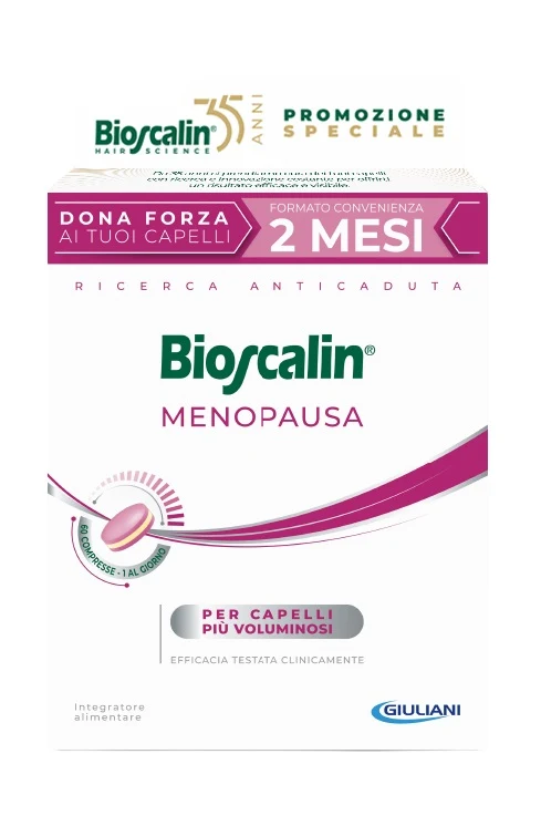Bioscalin menopausa 60 compresse promo