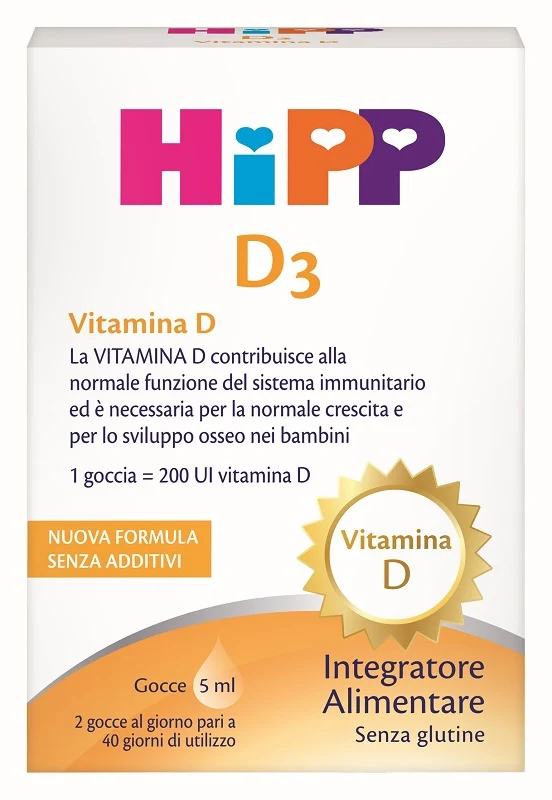 Hipp d3 5 ml nuova formula