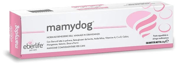 Mamydog siringa preriempita 30 g