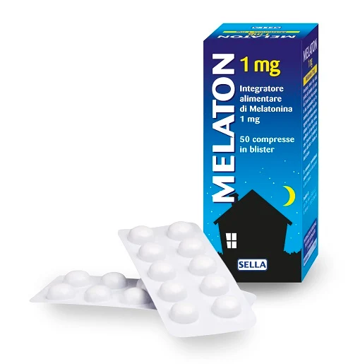 Melaton 1Mg 50 Compresse