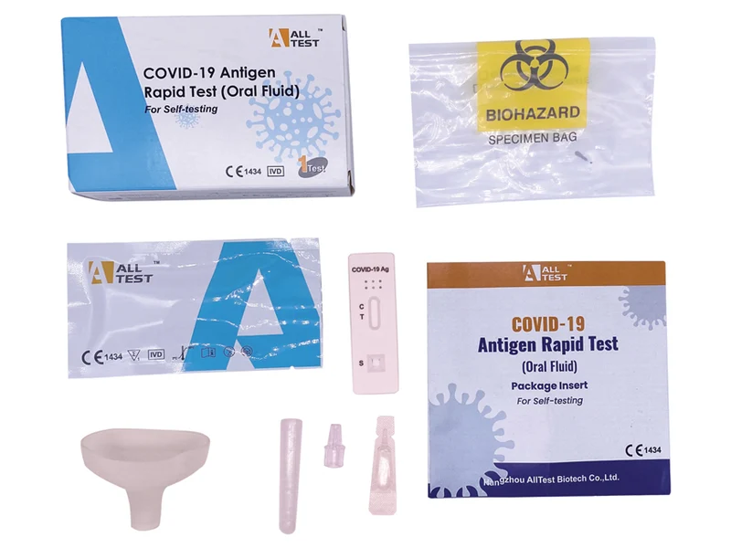 Self test salivare Covid - Conf. 1 pz.