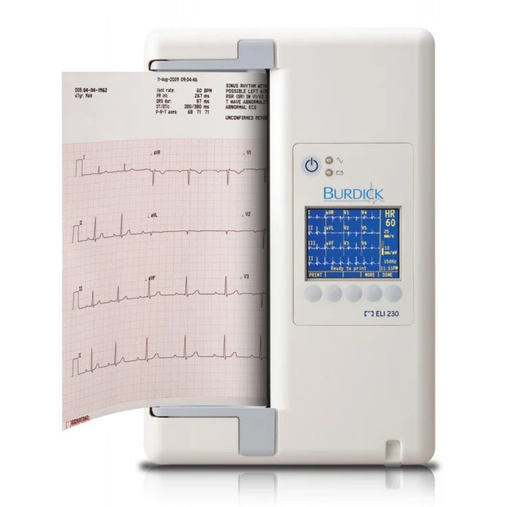 ECG Welch Allyn-Mortara ELI 230 - Elettrocardiografo a 12 canali Interpretativo