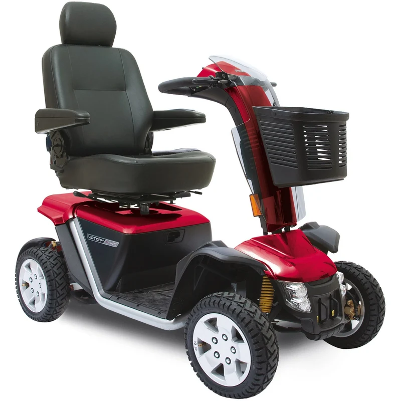 Scooter a 4 ruote PRIDE Victory XL 140 - Rosso