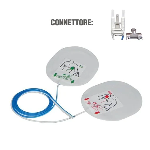Elettrodi defibrillazione compatibili ZOLL e M&B - Adulti