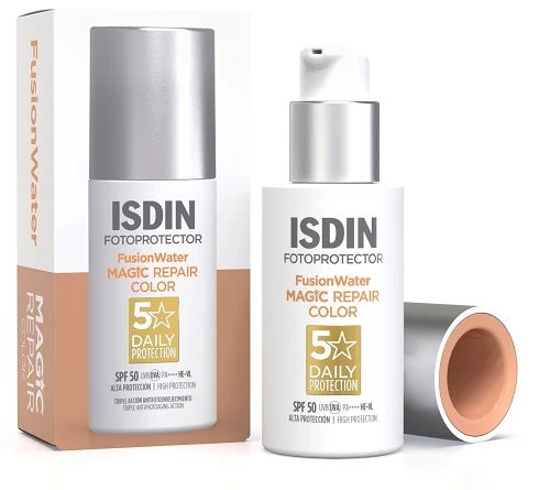 Fusion water magic repair color spf50 50 ml