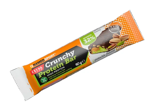 Crunchy Proteinbar Pist 40G