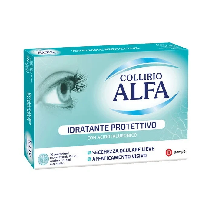 Collirio Alfa Idratante 10F