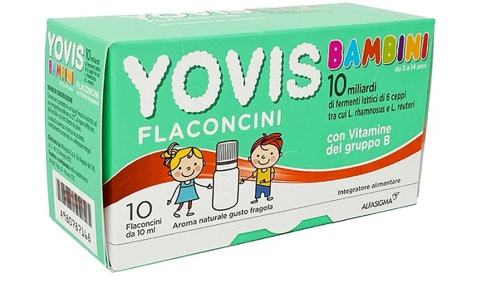 Yovis Bambini Fragola 10 Flaconi da 10ml