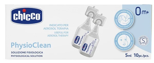 Ch Sol Physioclean 5ml 10 Pezzi
