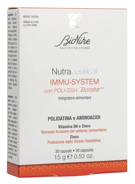 Nutraceutical Immu-System30 Compresse