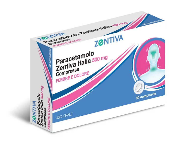 500 mg compressa 30 compresse in blister pvc/al