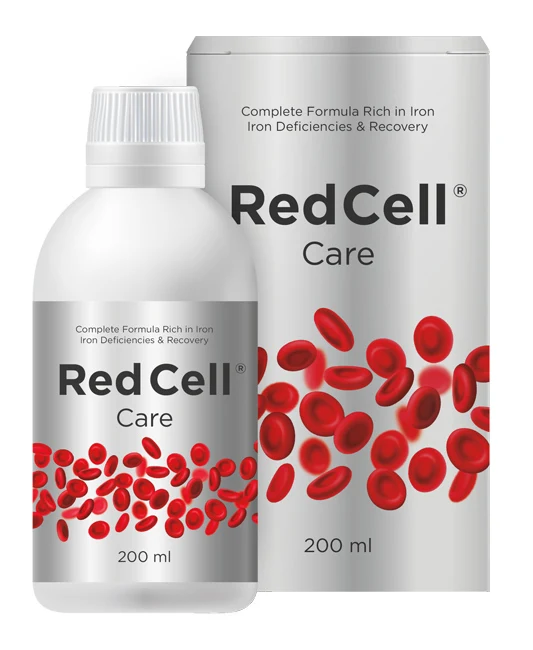 Red cell care tappo + siringa dosatore