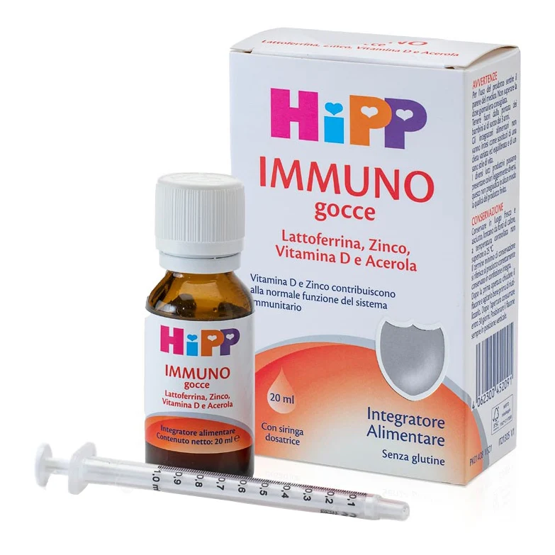 Hipp immuno gocce 20 ml