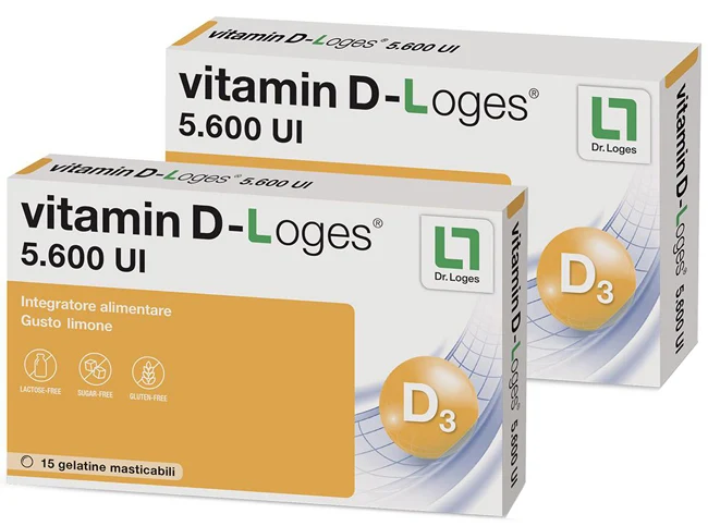 Vitamin D-Loges 30Gel-Tabs
