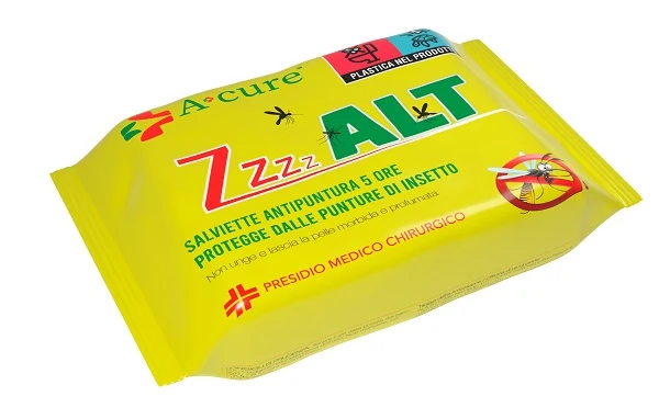 Alt salviette antipunture 5ore 15 pezzi