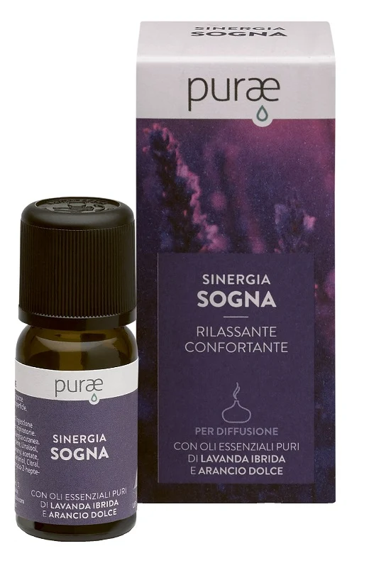 Purae sinergia con oli essenziali sogna 10 ml