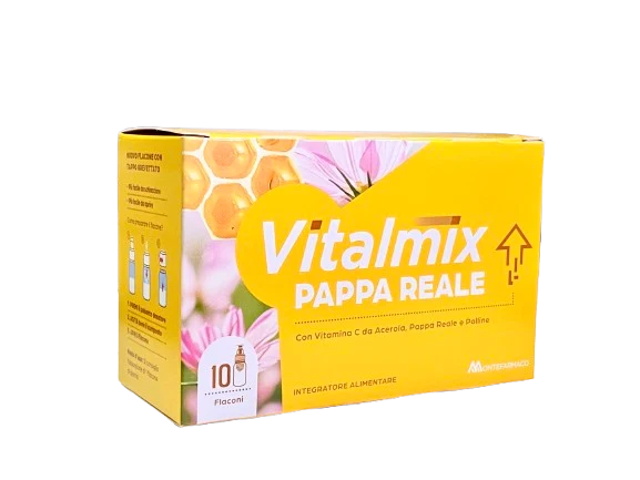 Vitalmix Pappa Reale 10 Flaconi da 10ml